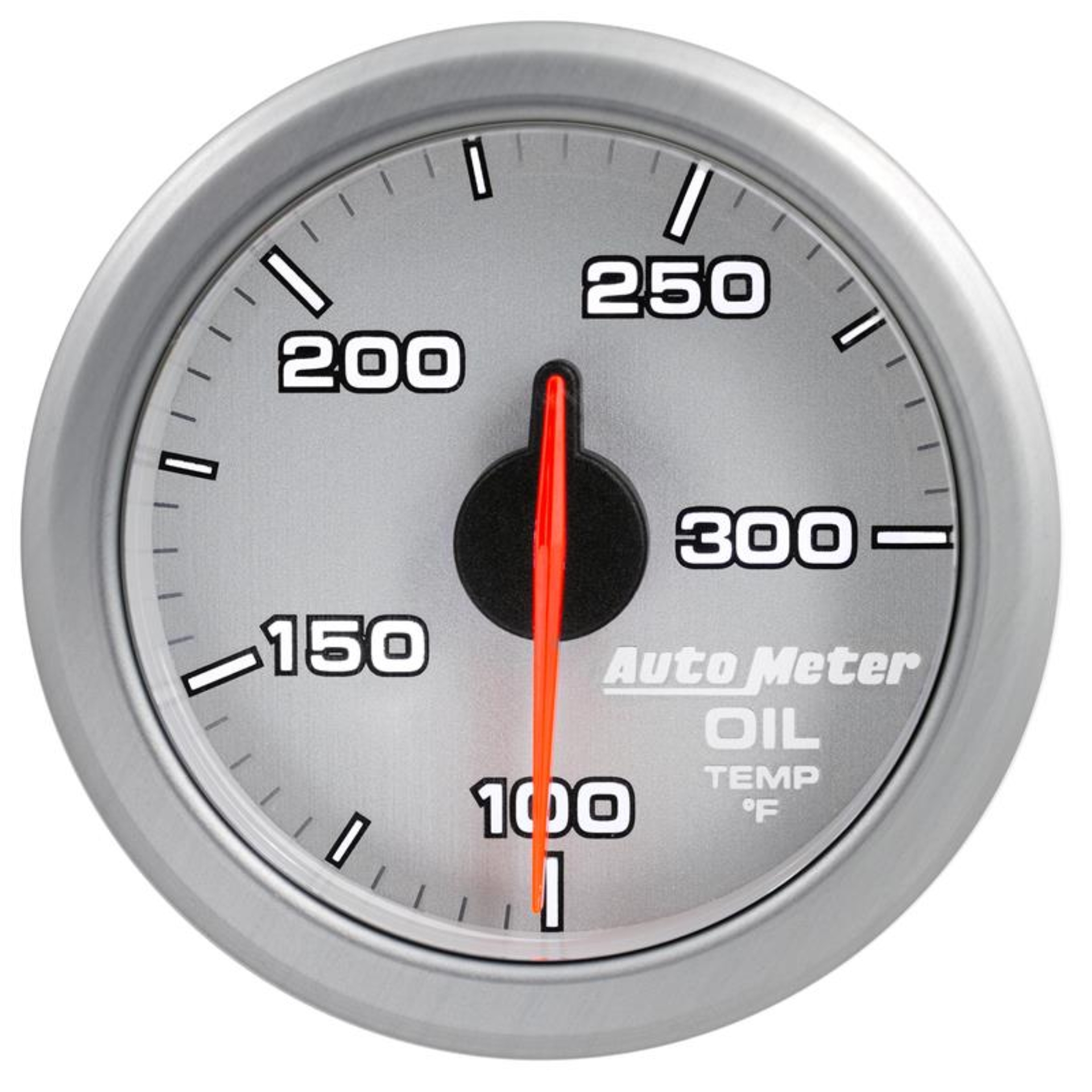 Picture of Autometer Airdrive 2-1/6in Oil Temp Gauge 100-300 Degrees F - Silver