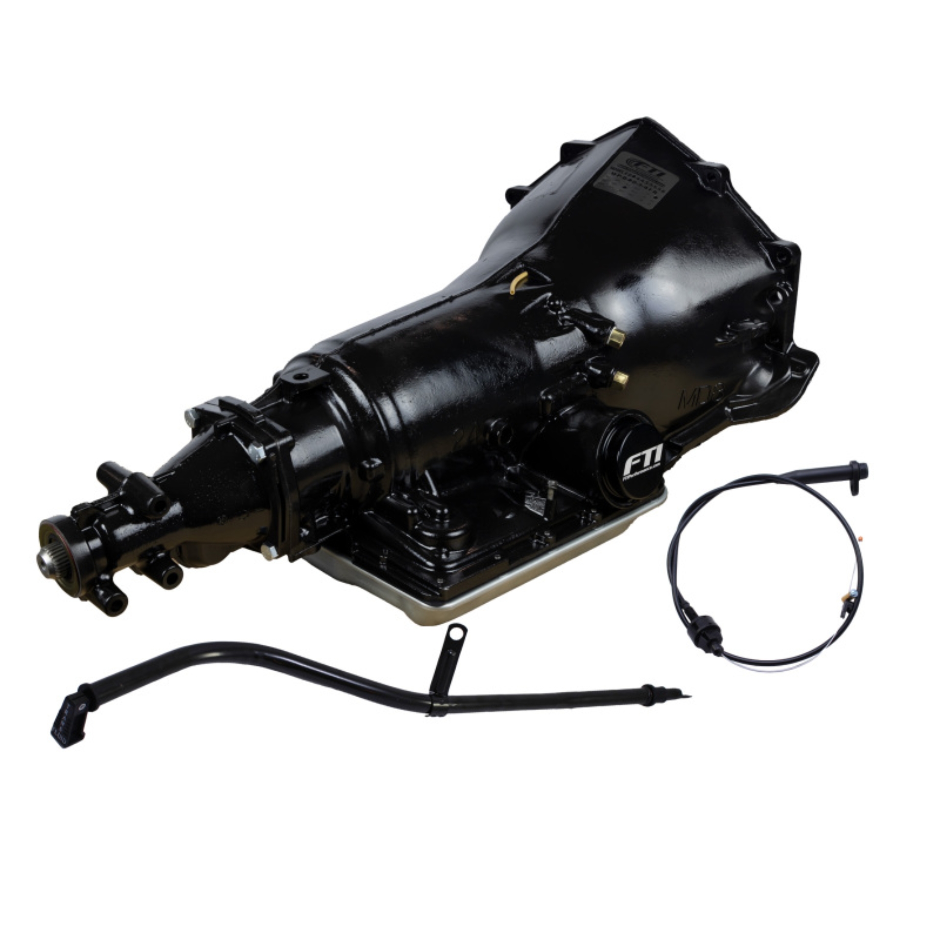 Picture of FTI 700R4 Transmission - Level 3 - 600HP Rated - Chevy Bell - Includes Holley Carb Adapter