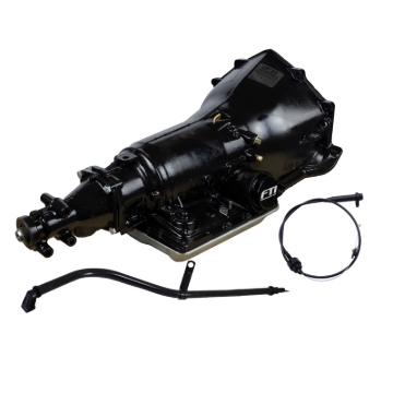 Picture of FTI 700R4 Transmission - Level 3 - 600HP Rated - Chevy Bell - Includes Edelbrock Carb Adapter