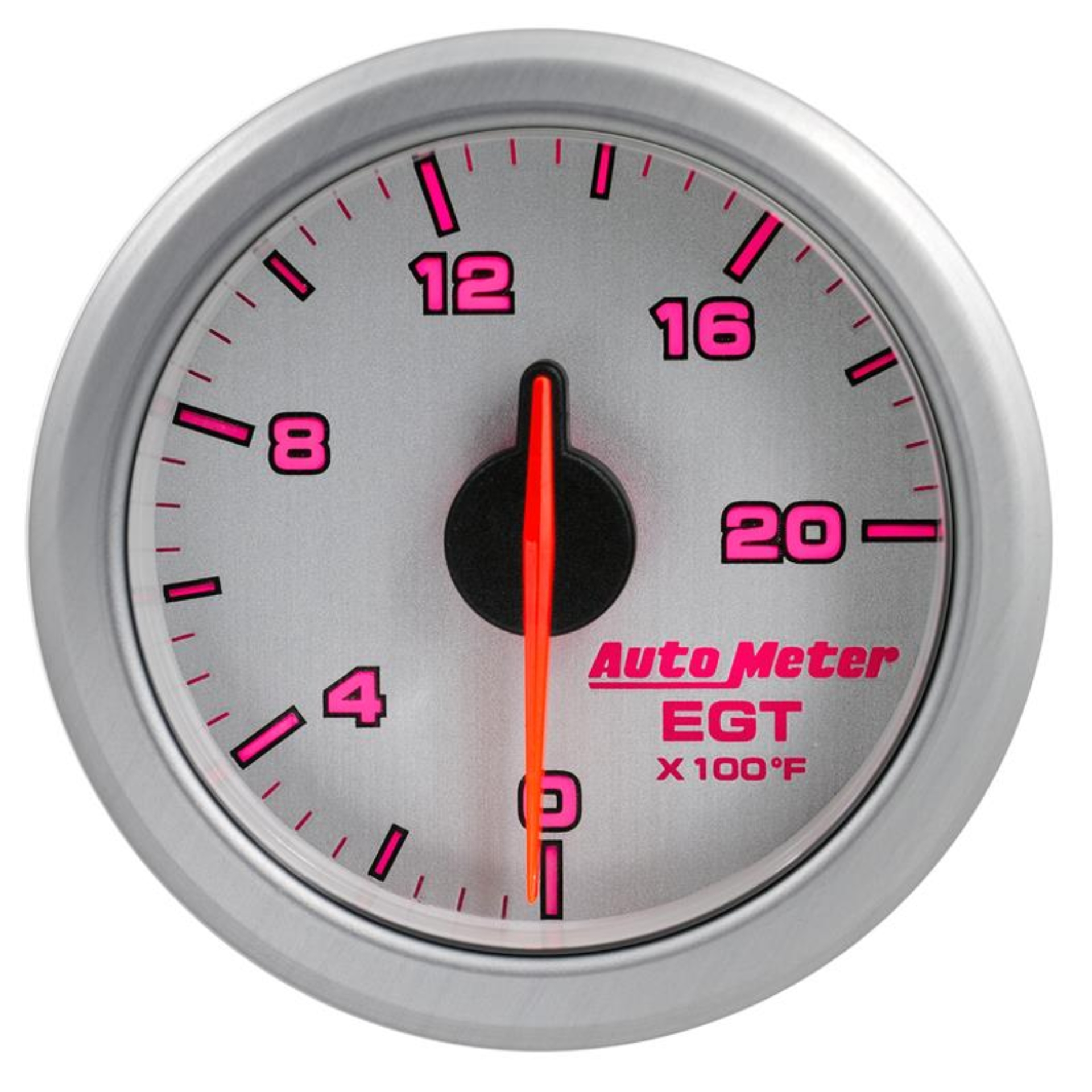 Picture of Autometer Airdrive 2-1/16in EGT Gauge 0-2000 Degrees F - Silver