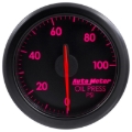 Picture of Autometer Airdrive 2-1/6in Oil Pressure Gauge 0-100 PSI - Black
