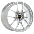Picture of BBS RF - 17x7 / 4x100 / ET 38 (70mm PFS Required) - Silver