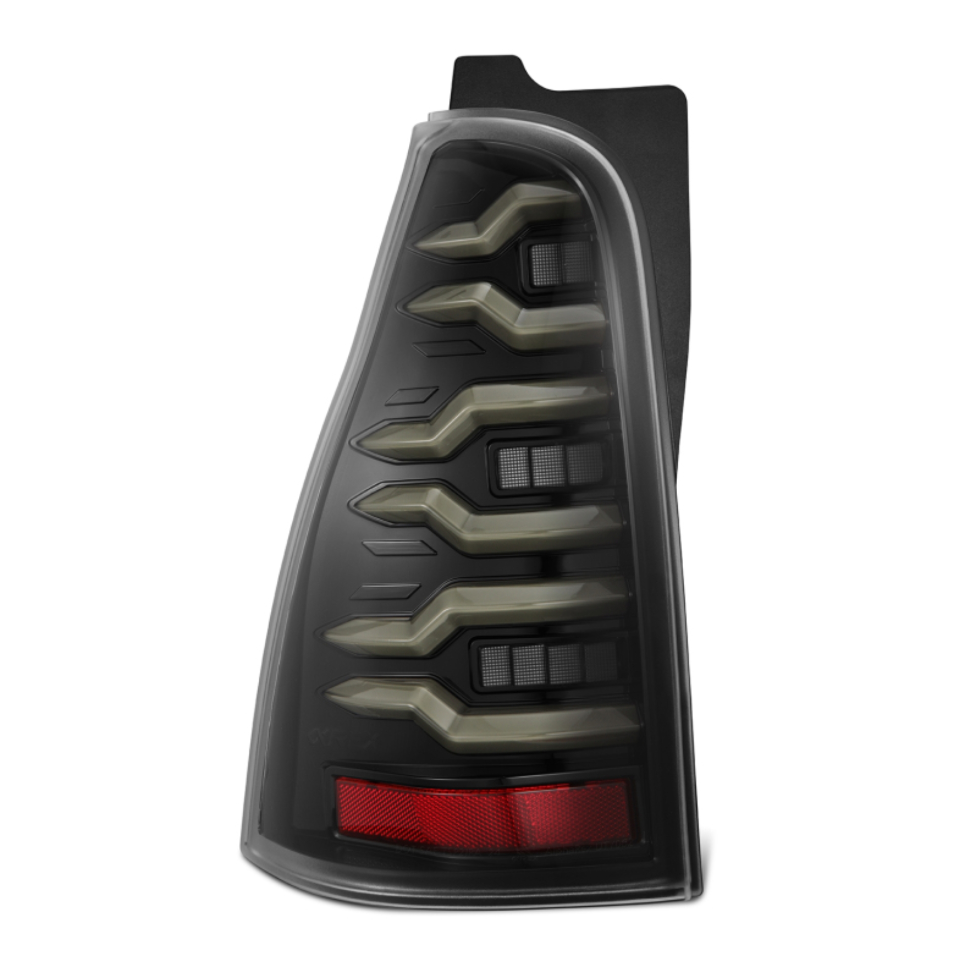 Picture of AlphaRex 03-09 Toyota 4Runner LUXX-Series LED Tail Lights- Black