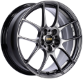 Picture of BBS RF - 17x7 / 4x100 / ET 38 (70mm PFS Required) - Diamond Black
