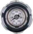 Picture of Bikers Choice 17-Up Touring Black Oil Temperature Dipstick