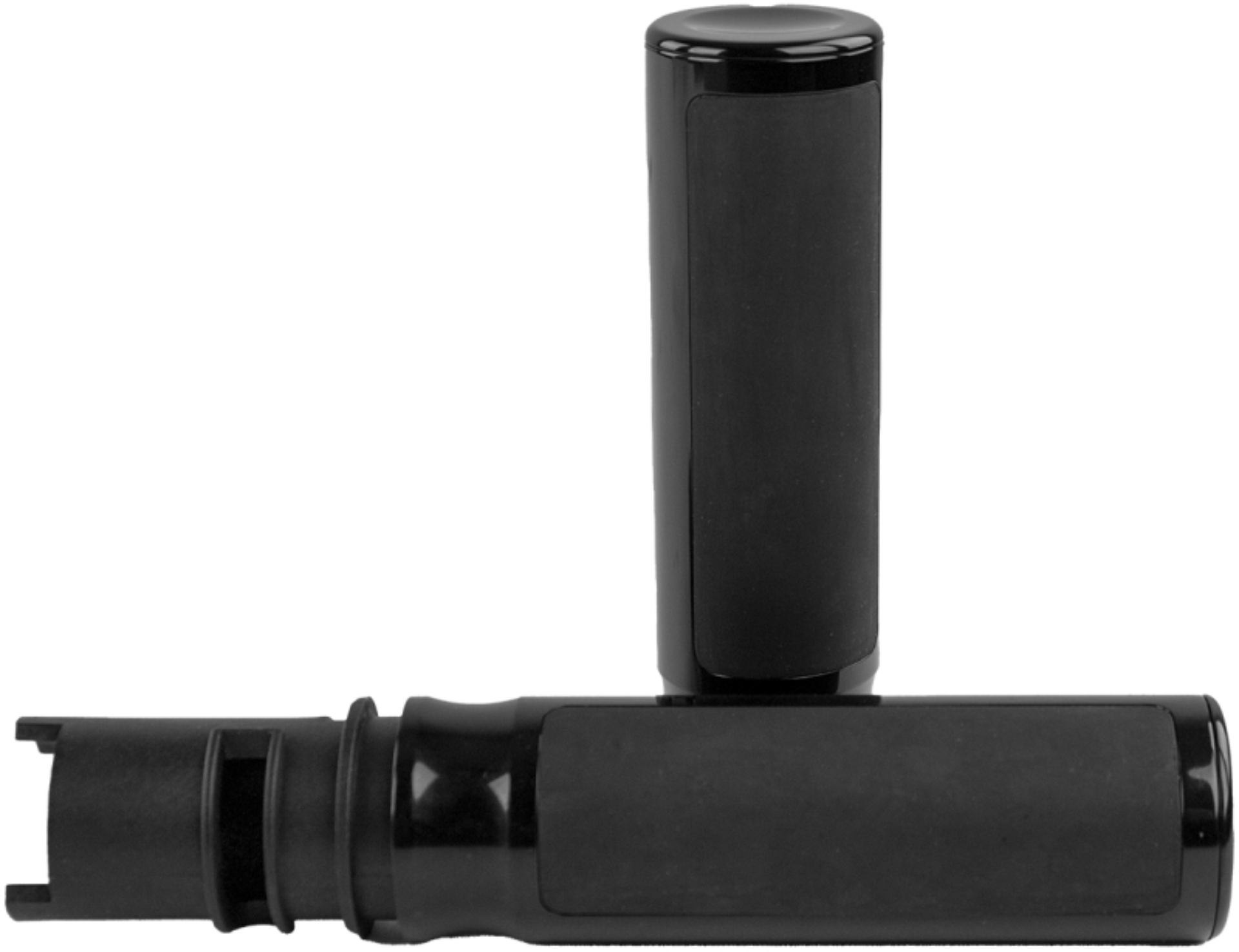 Picture of Bikers Choice Billet Cushioned Grips Throttle-By-Wire Black