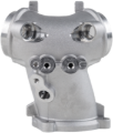 Picture of Twin Power 55mm Aluminum High Flow Intake Manifold for 2017+ M8
