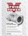 Picture of Twin Power 55mm Aluminum High Flow Intake Manifold for 2017+ M8