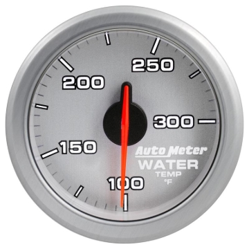 Picture of Autometer Airdrive 2-1/6in Water Temperature Gauge 100-300 Degrees F - Silver