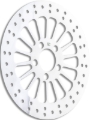 Picture of Bikers Choice 08-16 Touring Low and Slow 11.8 Inch Front Brake Rotor Polished