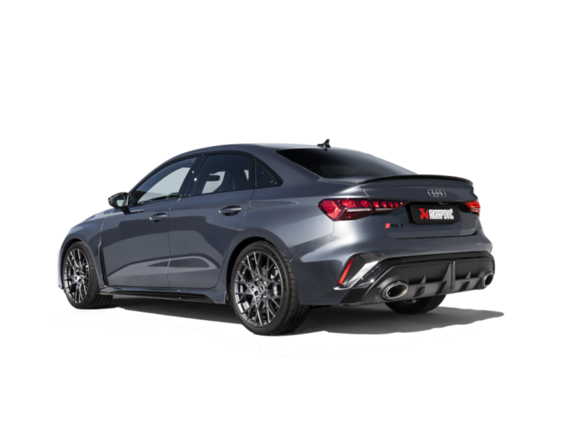 Picture of Akrapovic 2025+ Audi RS3 Sedan (8Y FL) Evolution Line Catback - Titanium: Req. P-HF1636 or P-HF1431