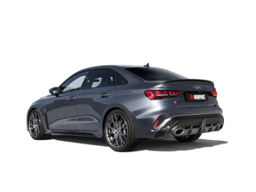 Picture of Akrapovic 2025+ Audi RS3 Sedan (8Y FL) Evolution Line Catback - Titanium: Req. P-HF1636 or P-HF1431