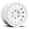 Picture of Nomad N501SA Convoy 17x8.5 / 5x150 BP / 25mm Offset / 110.3mm Bore - Gloss White Wheel