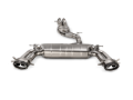 Picture of Akrapovic 2025+ Audi RS3 Sedan (8Y FL) Evolution Line Catback - Titanium: Req. P-HF1636 or P-HF1431