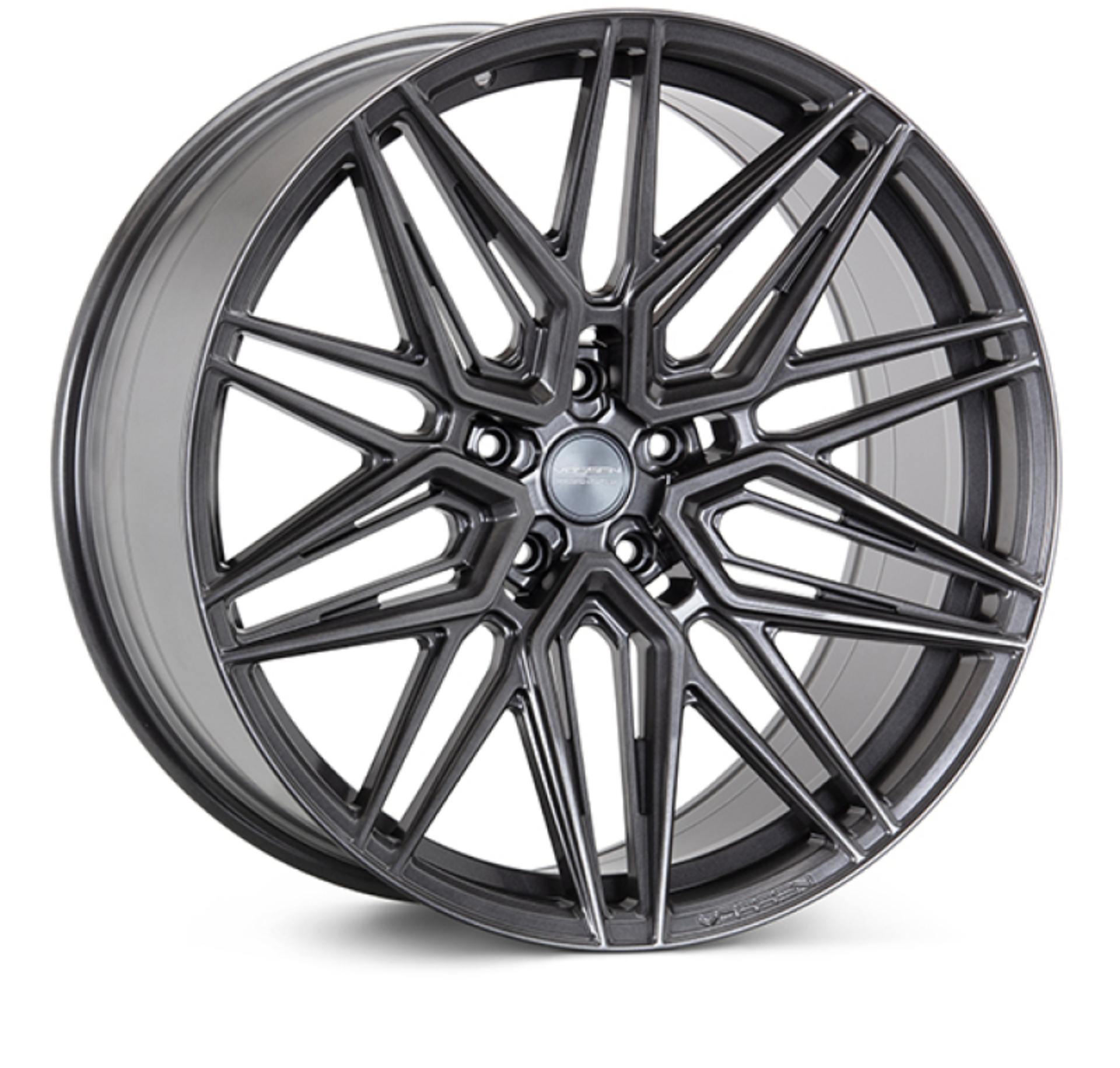 Picture of Vossen HF7 22x10in / ET26 / 5x112 BP / 66.56 / Deep Face - Ant/Anthracite W