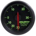 Picture of Autometer Airdrive 2-1/6in Boost/Vac Gauge 30in HG/30 PSI - Black
