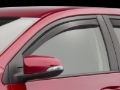 Picture of WeatherTech 12-22 Volkswagen Passat Front&Rear Side Window Deflectors - Dark Tint