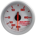Picture of Autometer Airdrive 2-1/6in Boost/Vac Gauge 30in HG/30 PSI - Silver