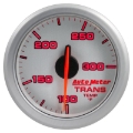 Picture of Autometer Airdrive 2-1/6in Trans Temperature Gauge 100-300 Degrees F - Silver
