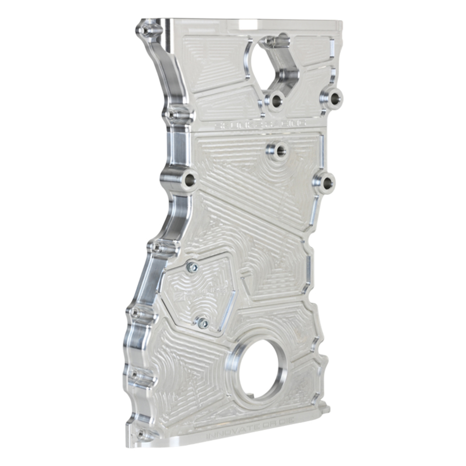 Picture of Skunk2 12-15 Honda Civic K Series Billet Timing Chain Cover - Raw