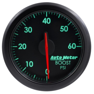 Picture of Autometer Airdrive 2-1/6in Boost Gauge 0-60 PSI - Black