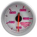 Picture of Autometer Airdrive 2-1/6in Trans Temperature Gauge 100-300 Degrees F - Silver