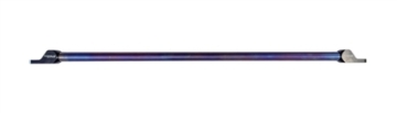 Picture of Torque Solutions 23+Toyota Corolla GR Rear Shock Tower Brace-Titanium Burnt Purple / Blue