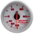 Picture of Autometer Airdrive 2-1/6in Boost/Vac Gauge 30in HG/30 PSI - Silver