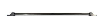 Picture of Torque Solutions 23+ Toyota Corolla GR Rear Shock Tower Brace- Carbon Fiber