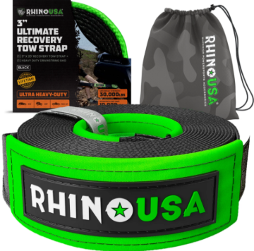 Picture of Rhino USA 2 X 20  Ultimate Recovery Tow Strap