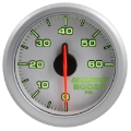 Picture of Autometer Airdrive 2-1/6in Boost Gauge 0-60 PSI - Silver
