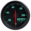 Picture of Autometer Airdrive 2-1/6in Fuel Pressure Gauge 0-100 PSI - Black
