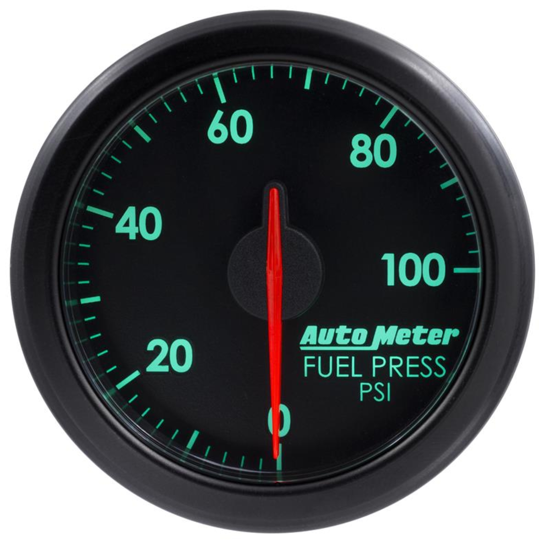 Picture of Autometer Airdrive 2-1/6in Fuel Pressure Gauge 0-100 PSI - Black