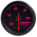 Picture of Autometer Airdrive 2-1/6in Fuel Pressure Gauge 0-100 PSI - Black