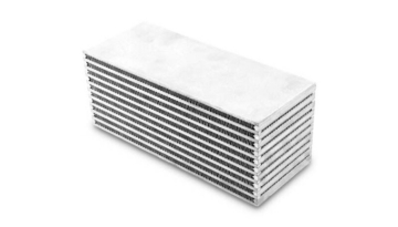 Picture of Vibrant 10in W x 4in H x 4in Thick Water to Air Intercooler Core