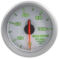 Picture of Autometer Airdrive 2-1/6in Fuel Pressure Gauge 0-100 PSI - Silver