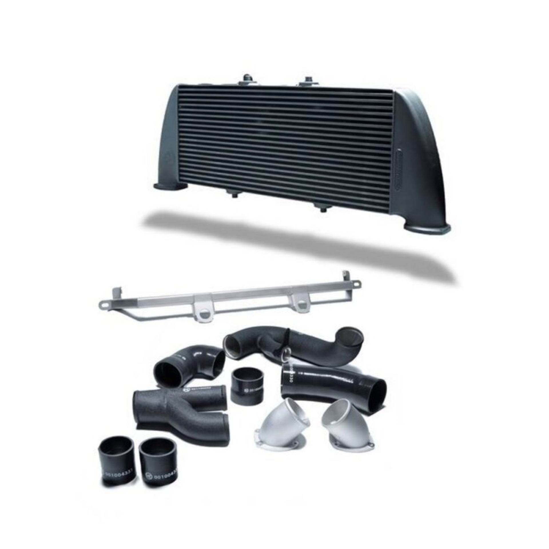 Picture of Wagner Tuning 2020+ Ford F150 Comp High Mount Intercooler Kit