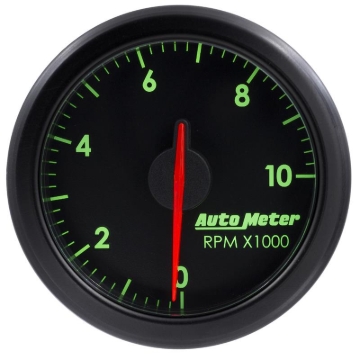 Picture of Autometer Airdrive 2-1/6in Tachometer Gauge 0-10K RMP - Black