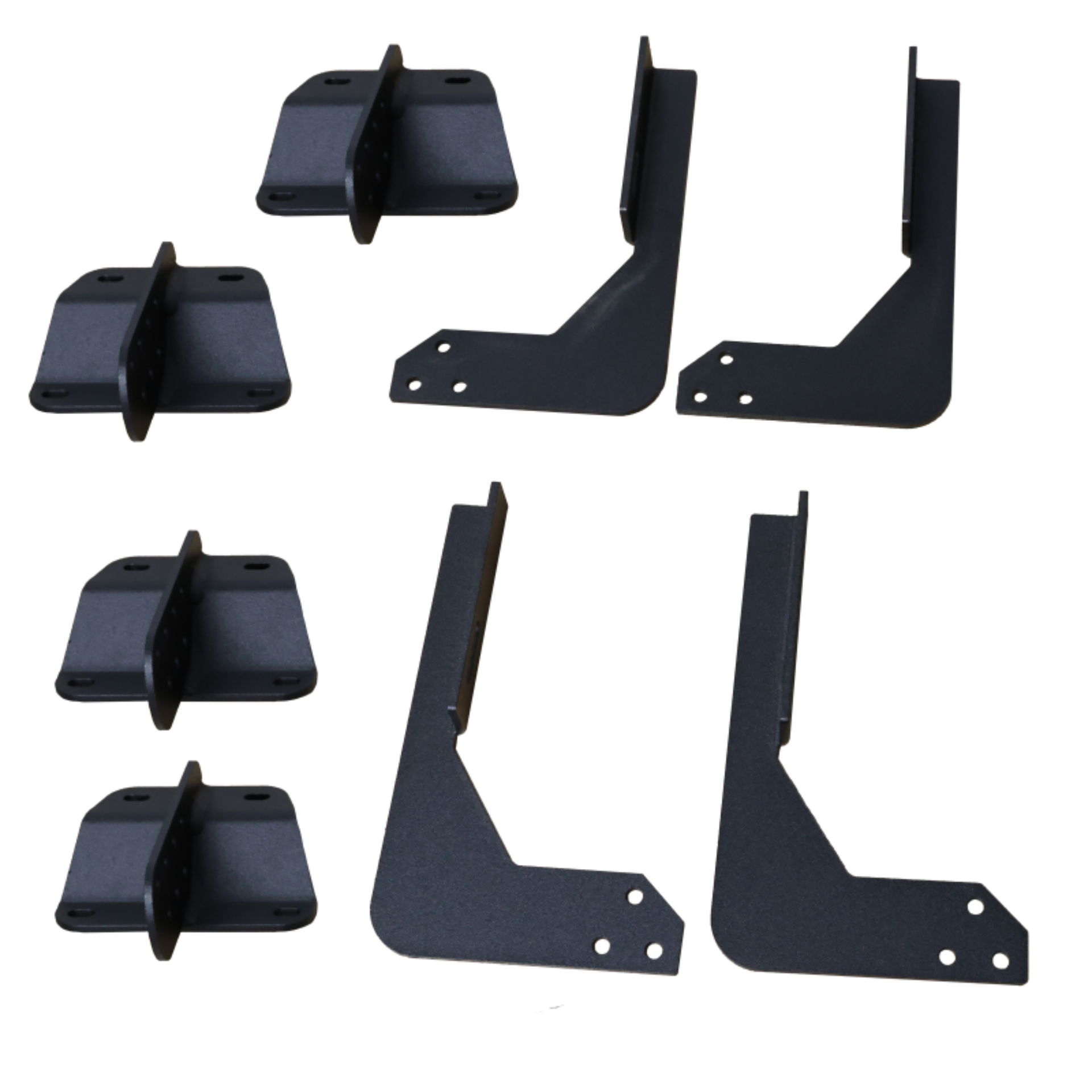 Picture of Gen-Y 15-25 Ford F-150/17-24 Ford F-250/F-350 Single Cab Running Board Brackets Only