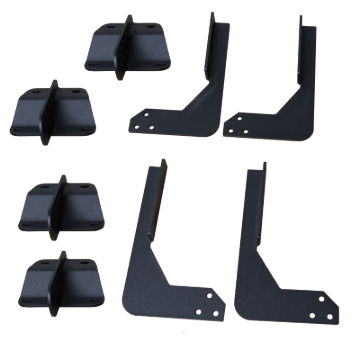 Picture of Gen-Y 15-25 Ford F-150/17-24 Ford F-250/F-350 Single Cab Running Board Brackets Only