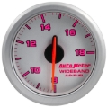 Picture of Autometer Airdrive 2-1/6in Wideband Air / Fuel Gauge 10:1-17:1 ARF Range - Silver