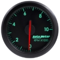 Picture of Autometer Airdrive 2-1/6in Tachometer Gauge 0-10K RMP - Black