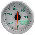 Picture of Autometer Airdrive 2-1/6in Wideband Air / Fuel Gauge 10:1-17:1 ARF Range - Silver