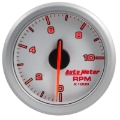 Picture of Autometer Airdrive 2-1/6in Tachometer Gauge 0-10K RMP - Silver