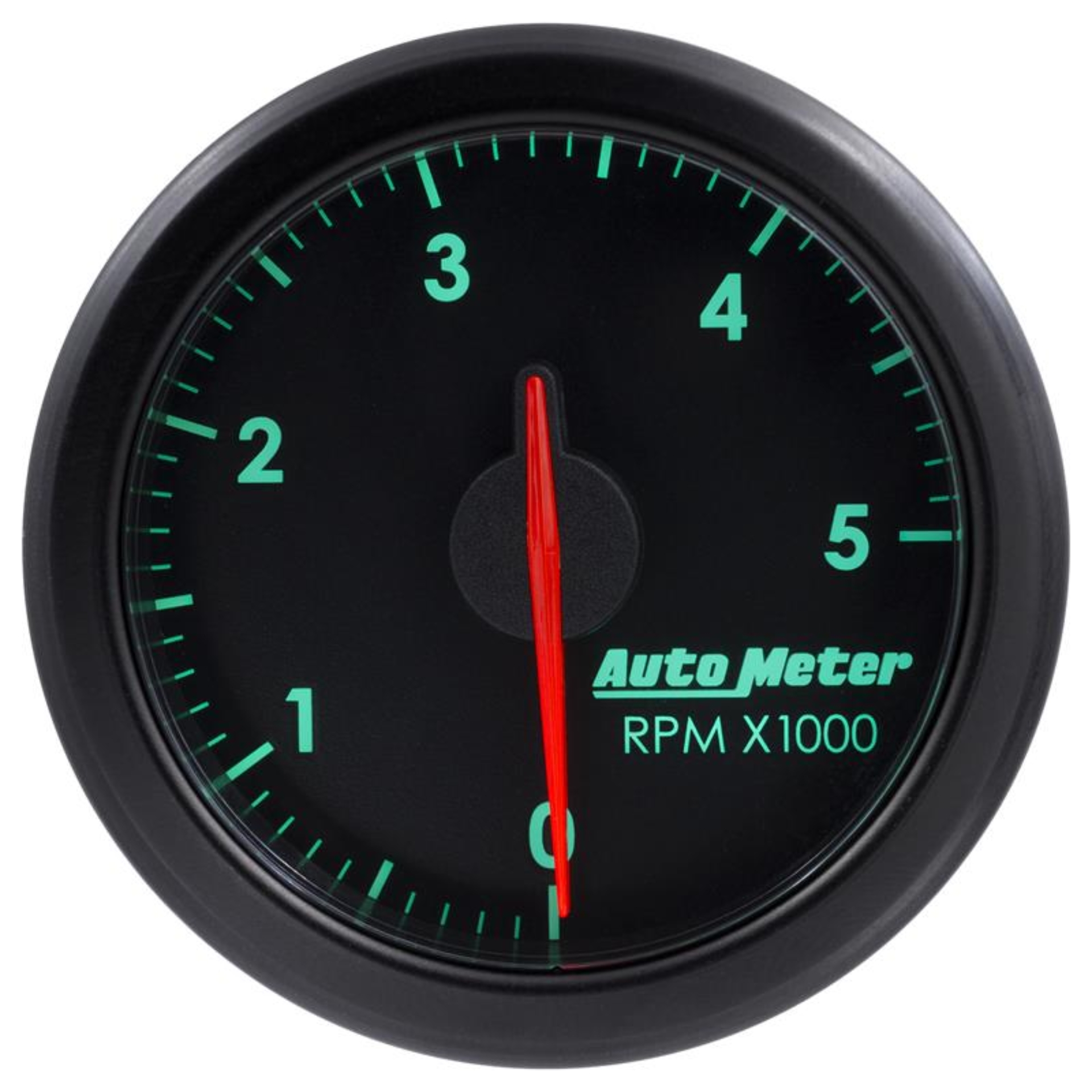 Picture of Autometer Airdrive 2-1/6in Tachometer Gauge 0-5K RPM - Black