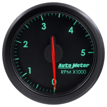 Picture of Autometer Airdrive 2-1/6in Tachometer Gauge 0-5K RPM - Black
