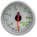 Picture of Autometer Airdrive 2-1/6in Tachometer Gauge 0-10K RMP - Silver