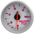 Picture of Autometer Airdrive 2-1/6in Tachometer Gauge 0-10K RMP - Silver