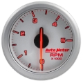 Picture of Autometer Airdrive 2-1/6in Tachometer Gauge 0-5K RPM - Silver