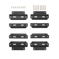 Picture of REDARC Solar Panel Bracket for ARB Base Racks & Rhino-Rack Steel Mesh Systems (ARB Base) - 4 Pack